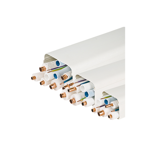 Canal mascare aer conditionat PVC Clima Plus 65x50 mm