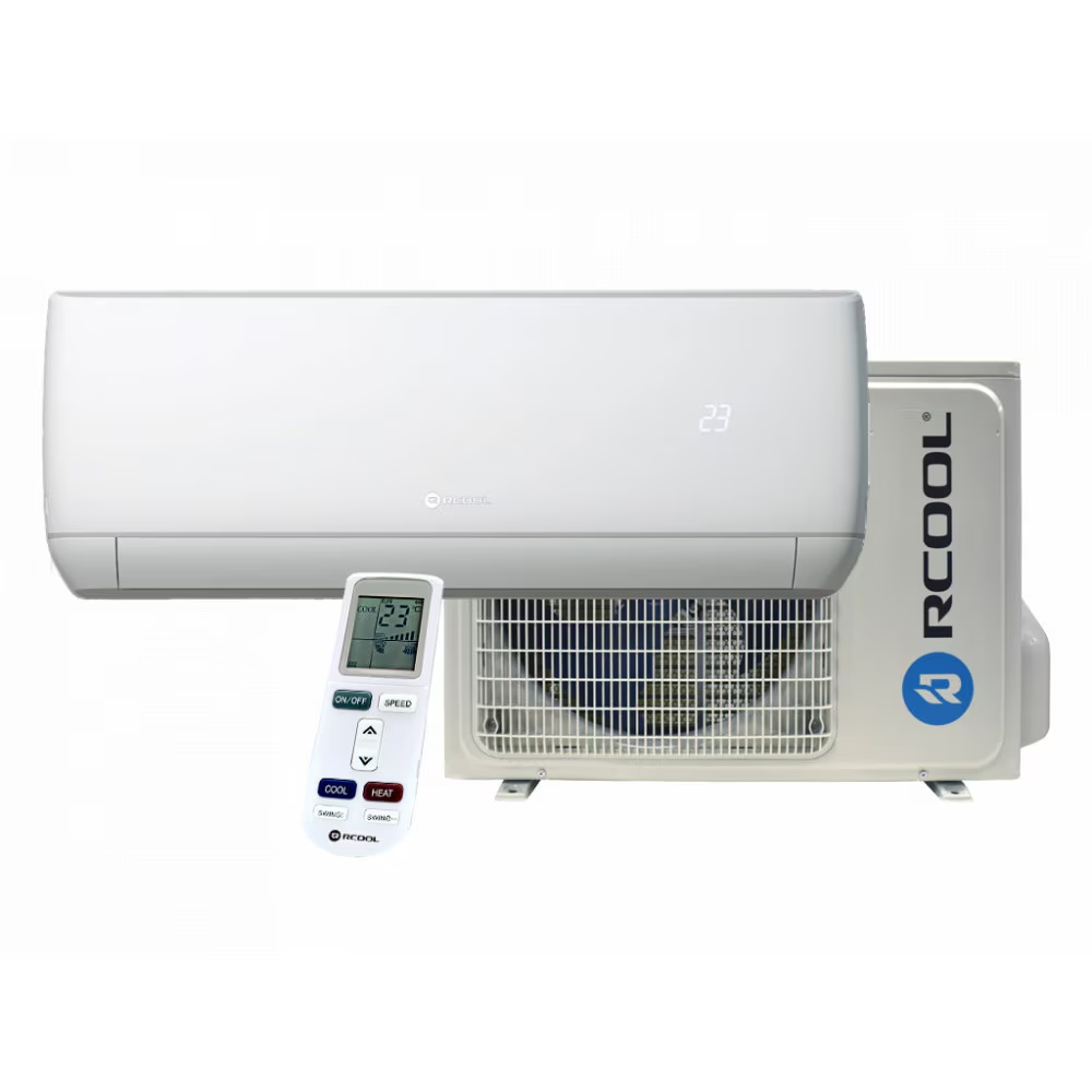 Aer conditionat RCOOL SOLO 2 3,5 KW KSZKLM2101, A++, Functie incalzire, Wi-Fi Ready, alb